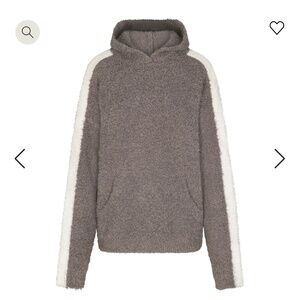 Skins cozy knit hoodie